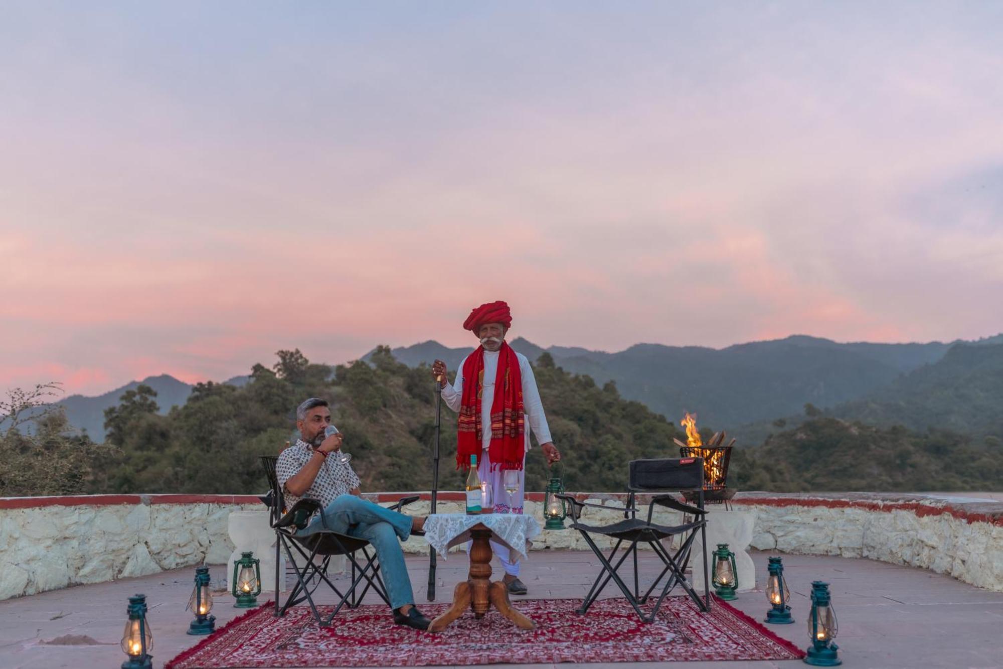Ranakpur Safari Resort Sādri Buitenkant foto
