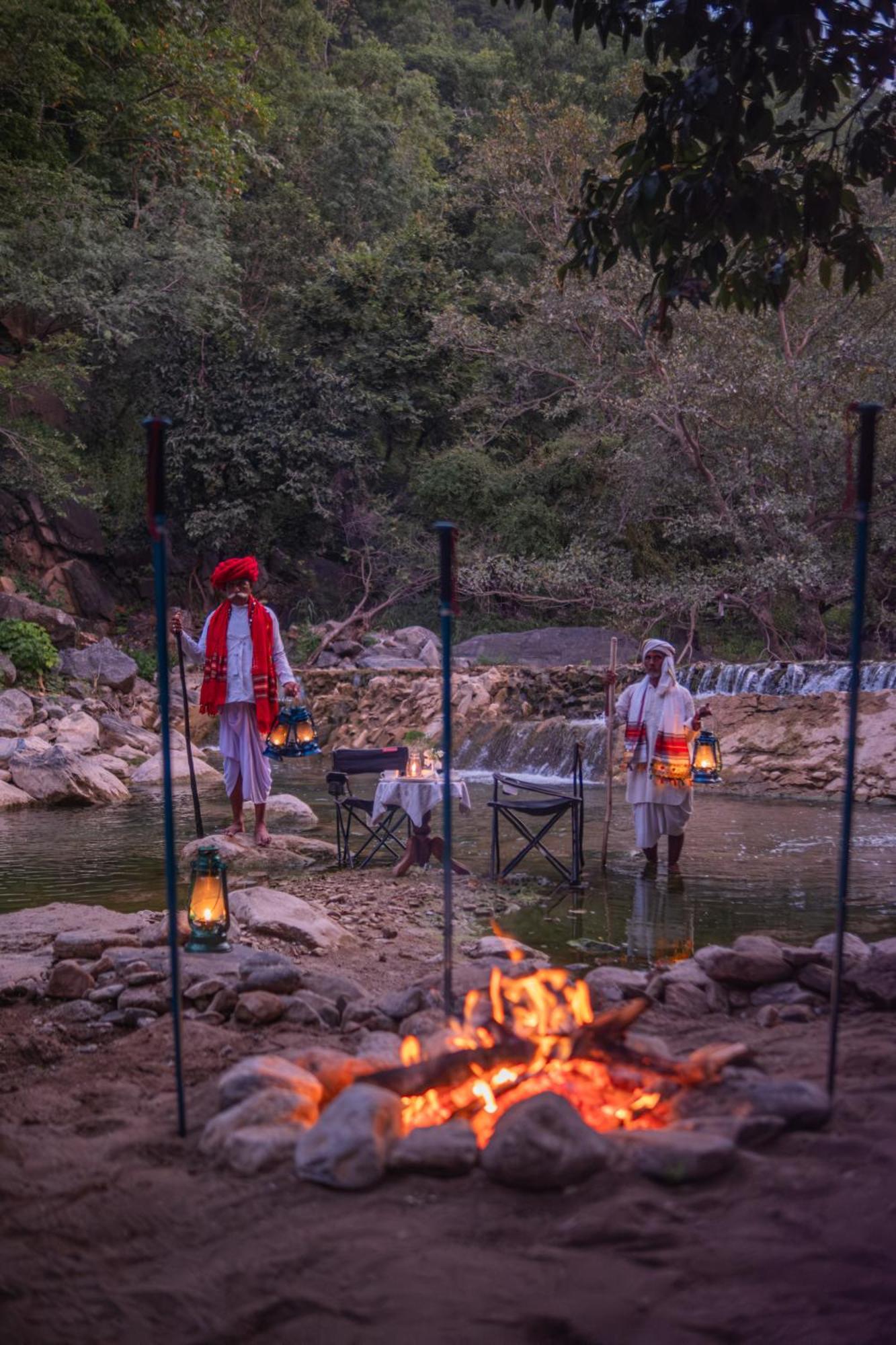 Ranakpur Safari Resort Sādri Buitenkant foto
