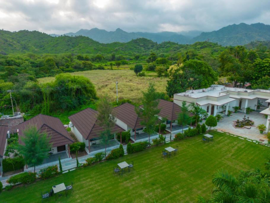 Ranakpur Safari Resort Sādri Buitenkant foto