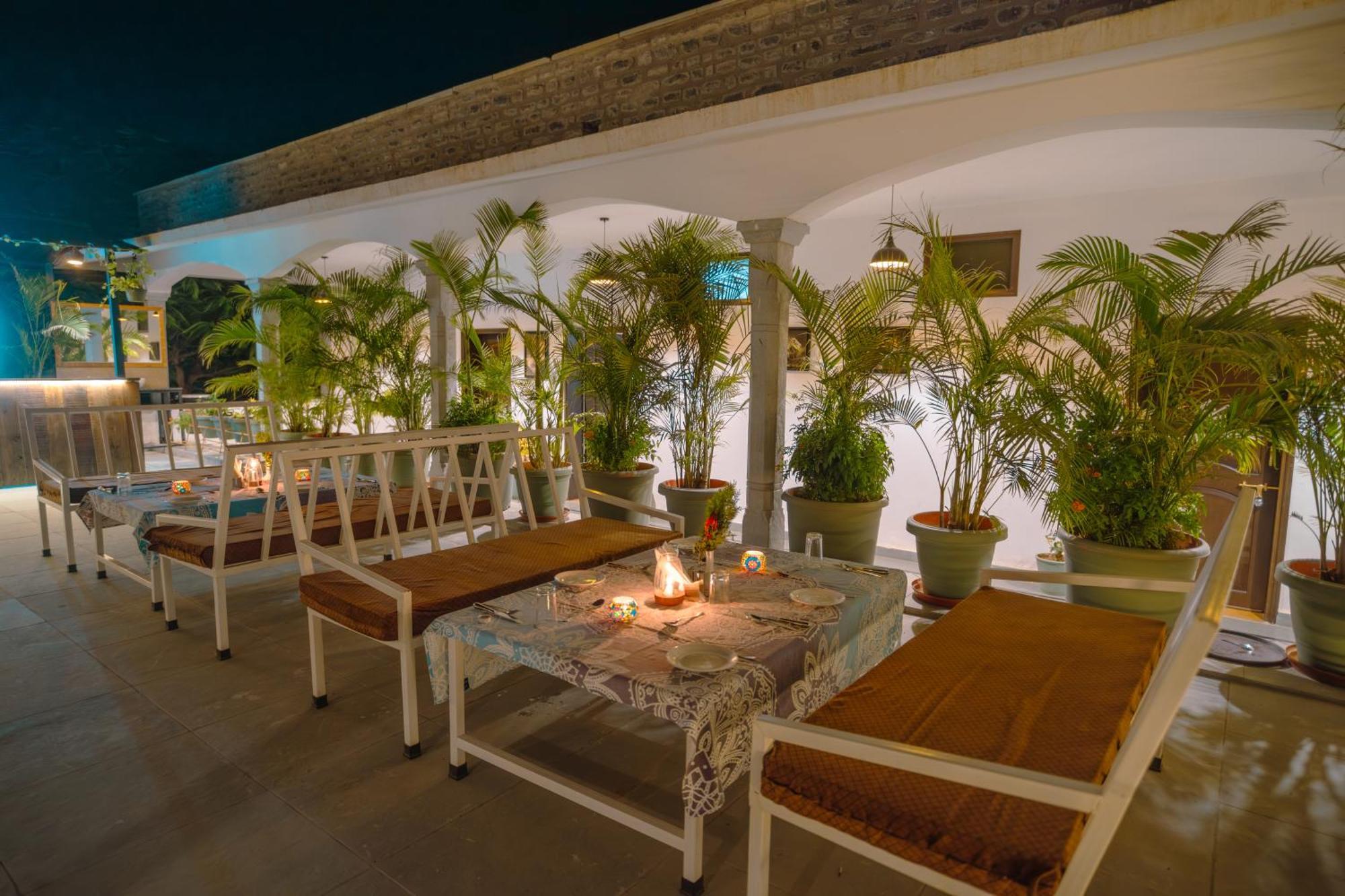 Ranakpur Safari Resort Sādri Buitenkant foto
