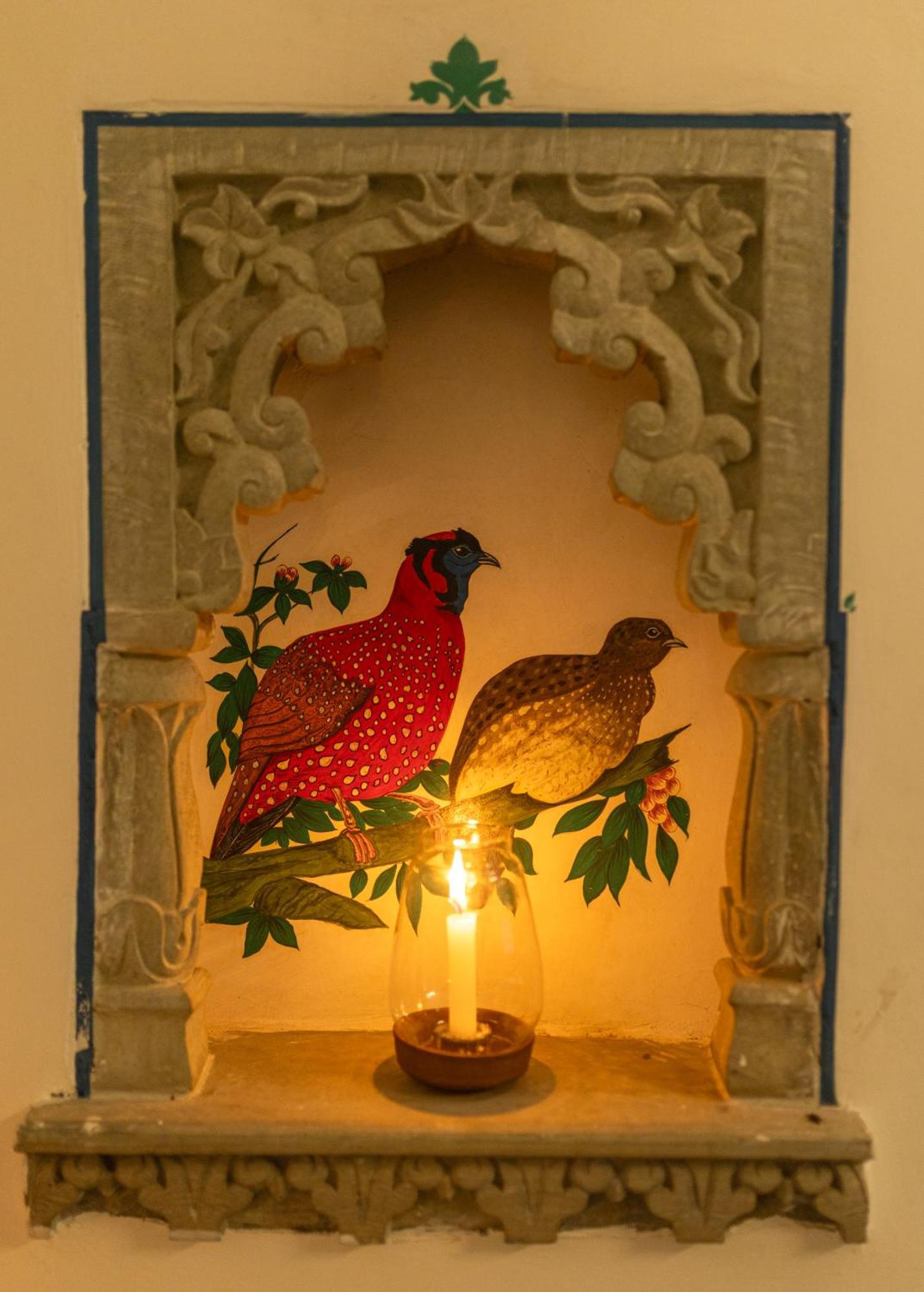 Ranakpur Safari Resort Sādri Buitenkant foto