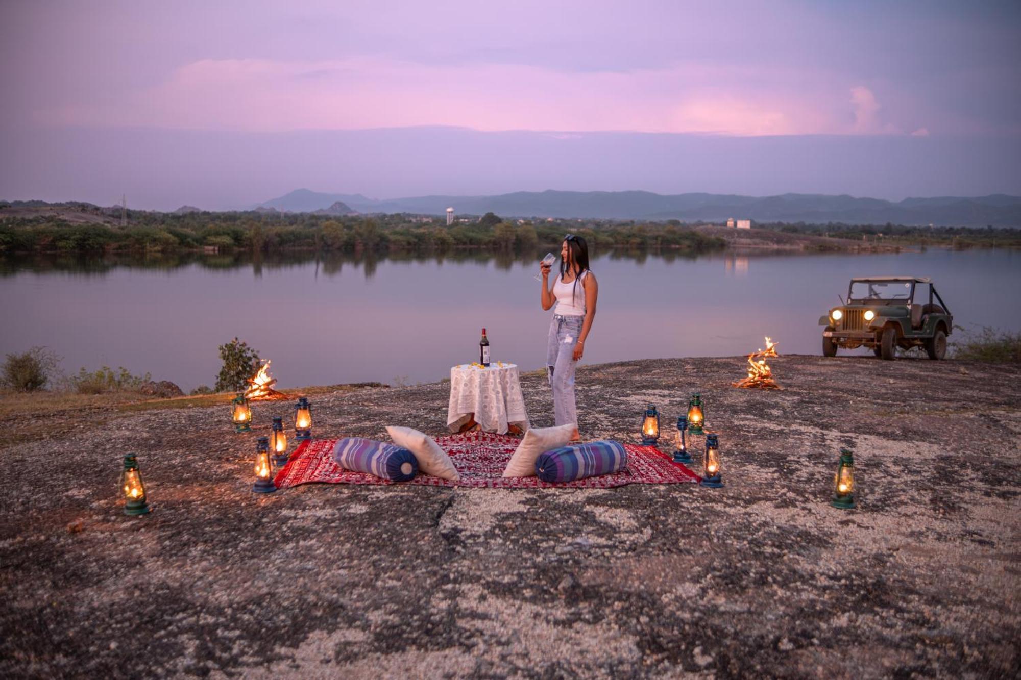 Ranakpur Safari Resort Sādri Buitenkant foto
