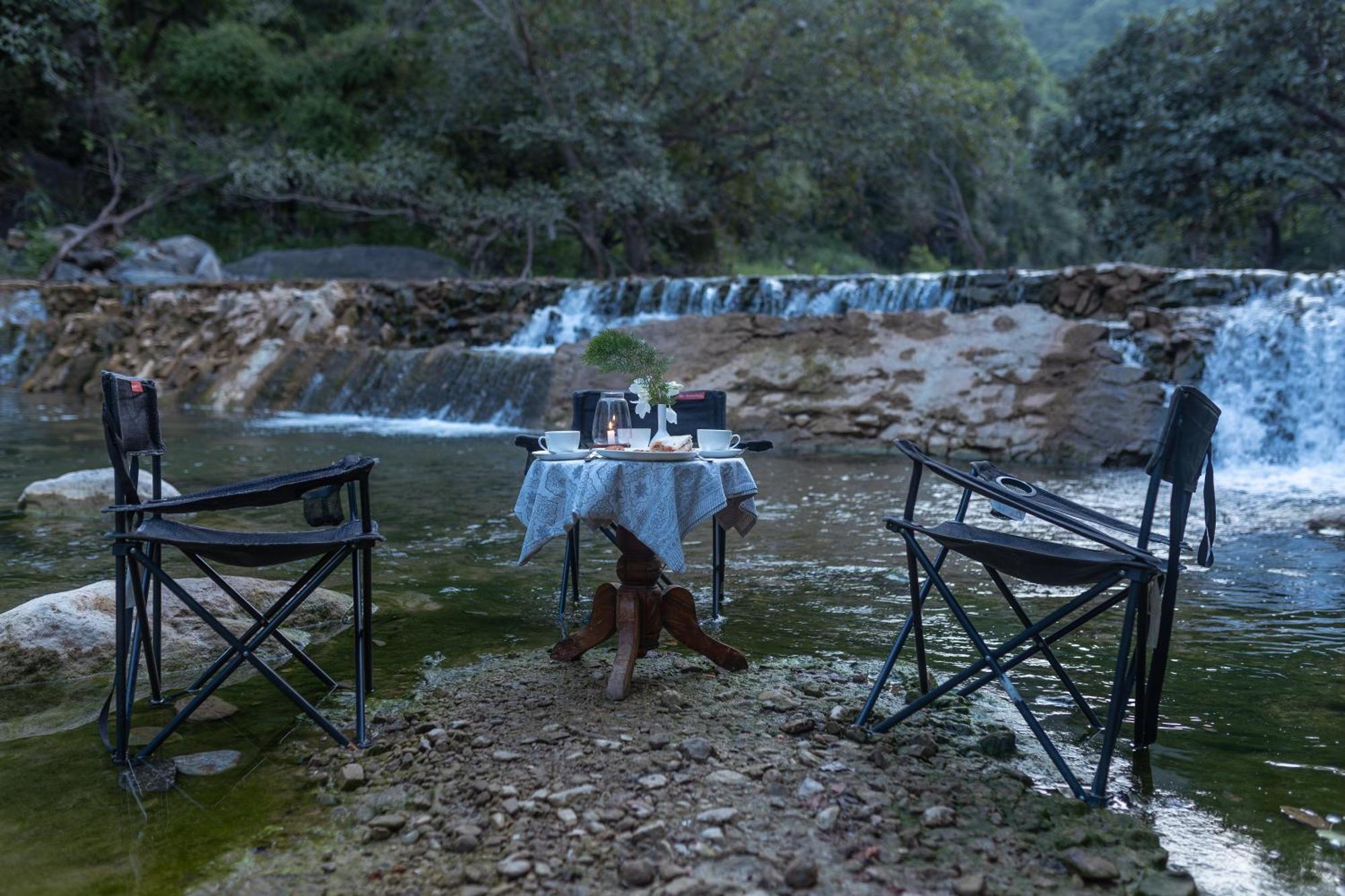 Ranakpur Safari Resort Sādri Buitenkant foto