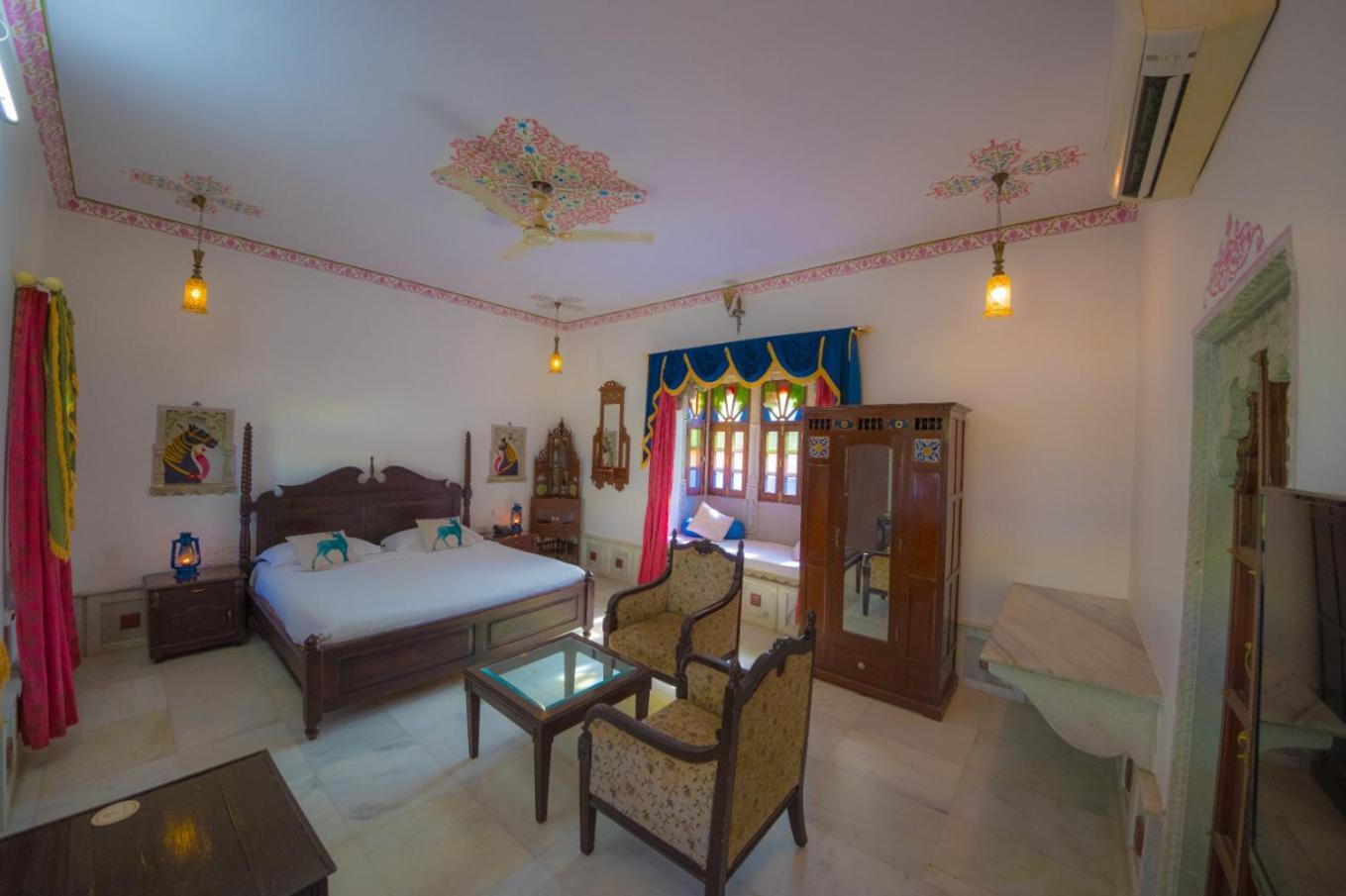 Ranakpur Safari Resort Sādri Buitenkant foto