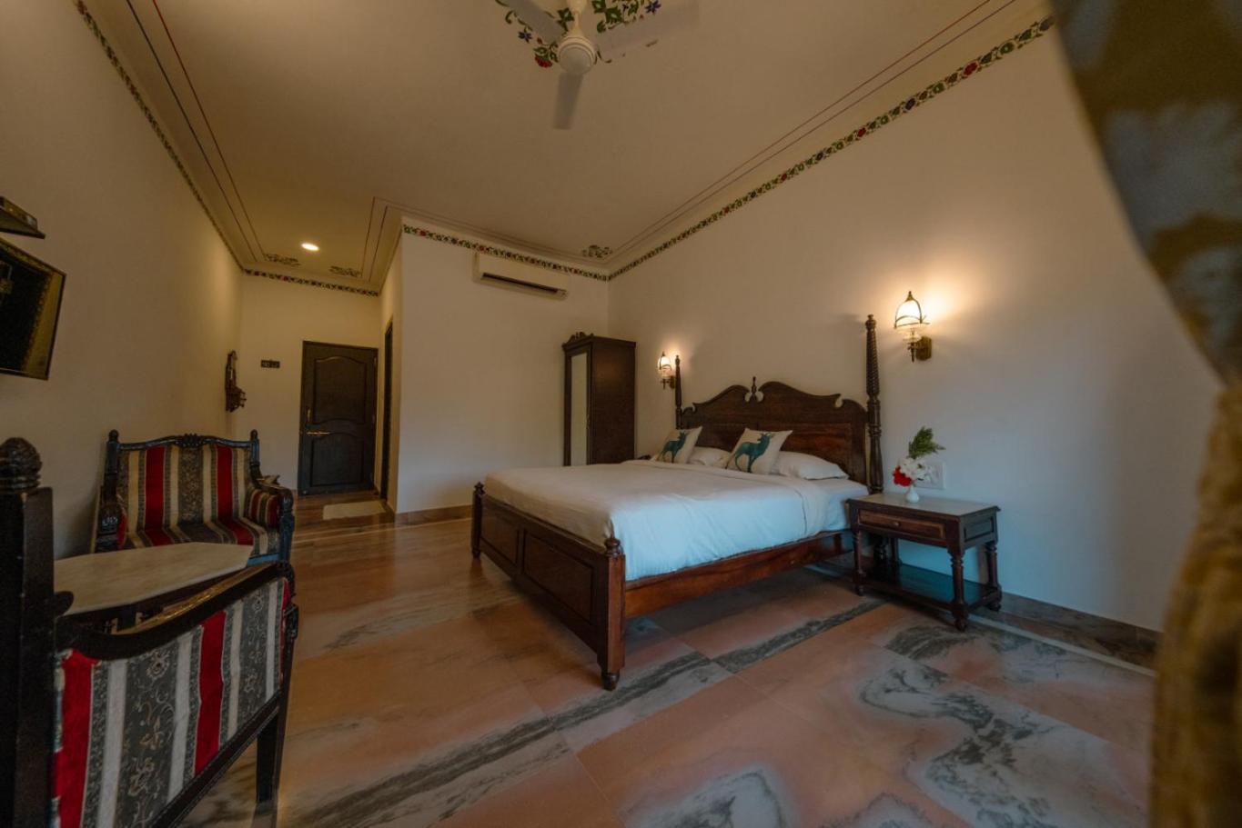 Ranakpur Safari Resort Sādri Buitenkant foto