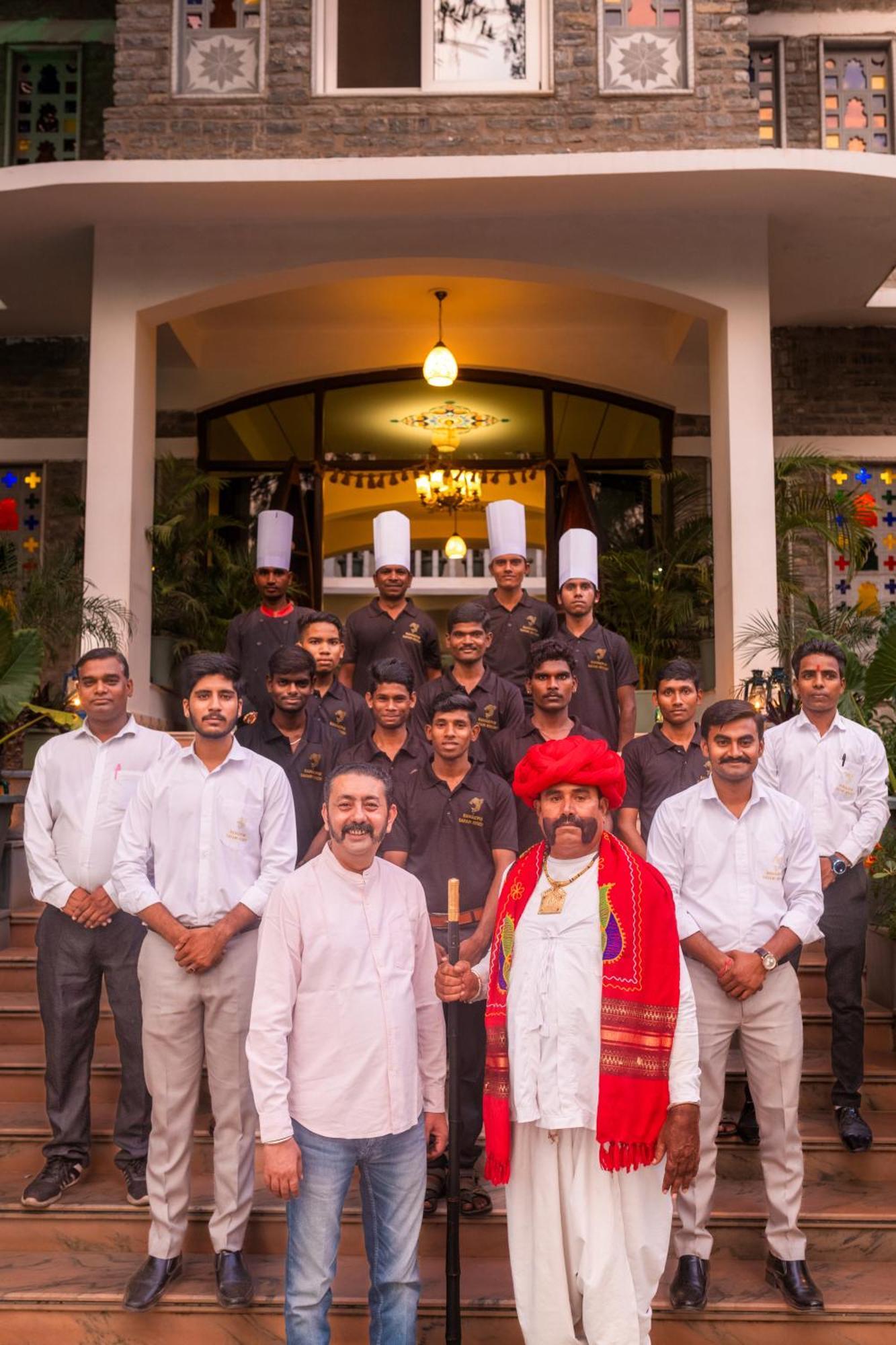Ranakpur Safari Resort Sādri Buitenkant foto